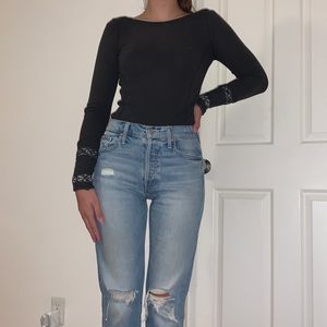 Free People thermal top